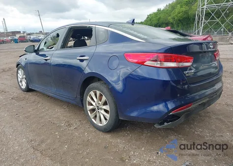 2018 Kia Optima Lx z USA, uszkodzony, nr VIN 5XXGT4L34JG257715